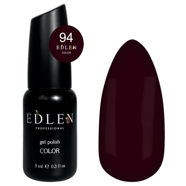EDLEN Color Gel Polish 094, 9 ml - Level Up Beauty Supply