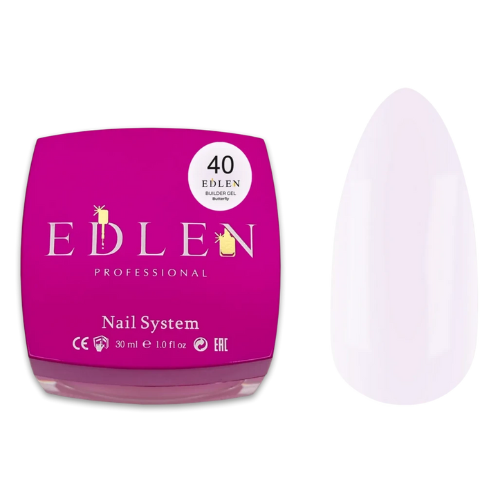 EDLEN Builder Gel Butterfly 40 - Level Up Beauty Supply