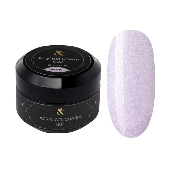 F.O.X Acryl gel Charm 002, 15 ml - Level Up Beauty Supply