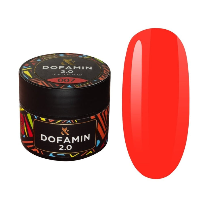 F.O.X Base Dofamin 2.0 007, 10 ml - Level Up Beauty Supply