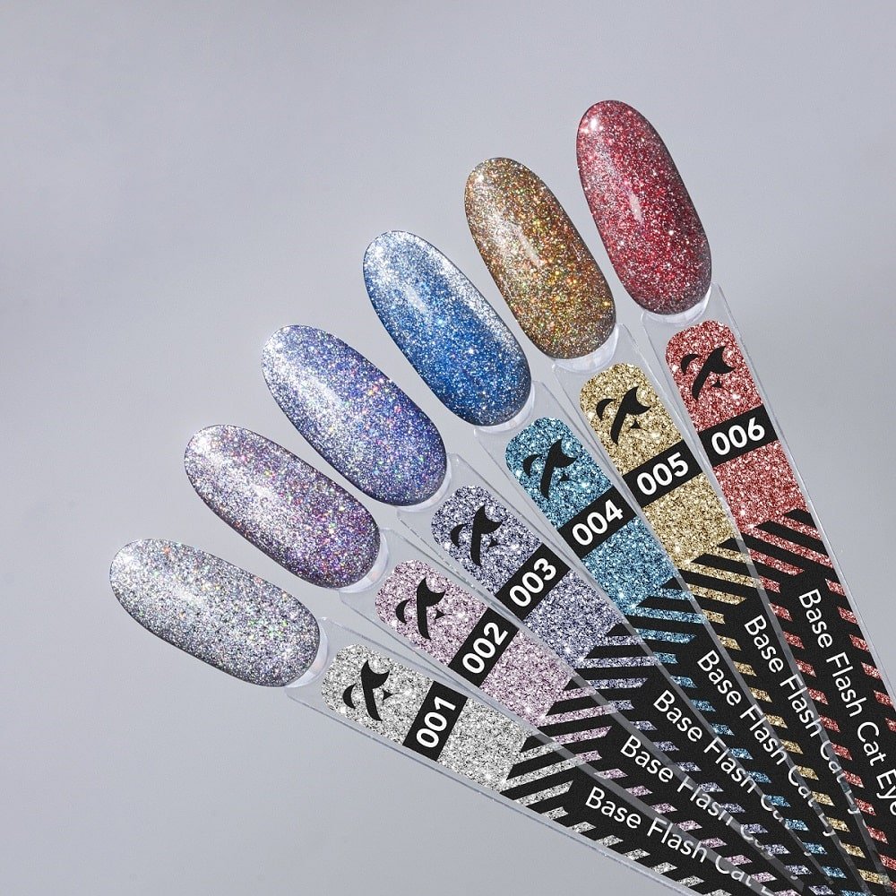 F.O.X Base Flash Cat Eye 001, 7 ml - Level Up Beauty Supply