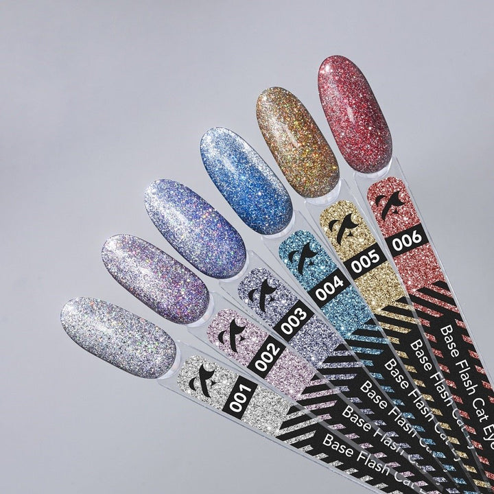 F.O.X Base Flash Cat Eye 006, 7 ml - Level Up Beauty Supply