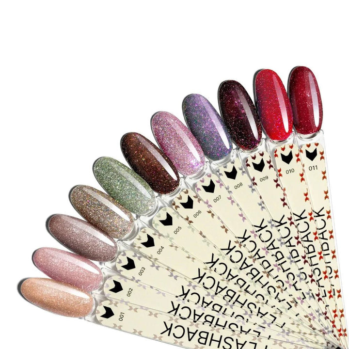 F.O.X Gel Polish Flashback 011, 7 ml - Level Up Beauty Supply