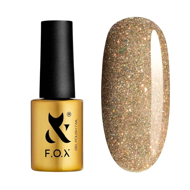 F.O.X Gel Polish Flashback 004, 7 ml - Level Up Beauty Supply