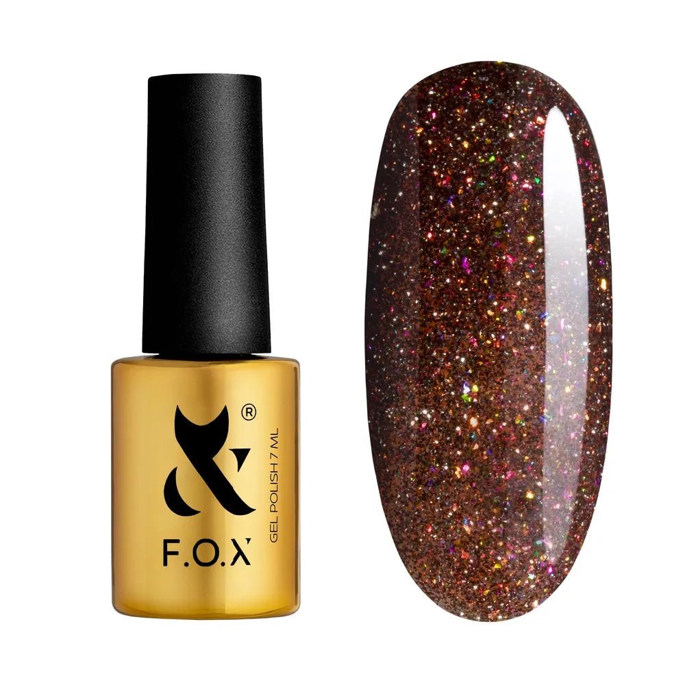 F.O.X Gel Polish Flashback 006, 7 ml - Level Up Beauty Supply