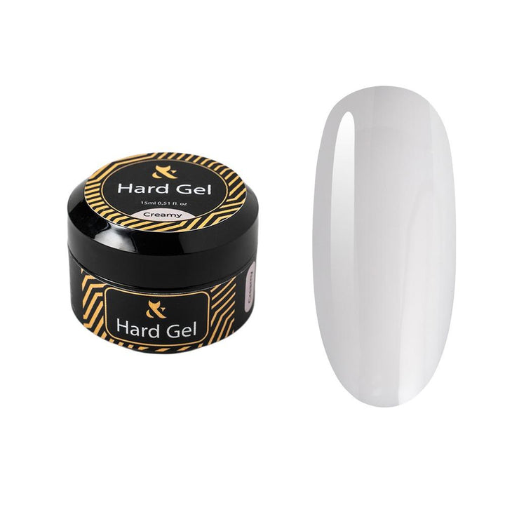 F.O.X Hard gel Cover Creamy, 15 ml - Level Up Beauty Supply