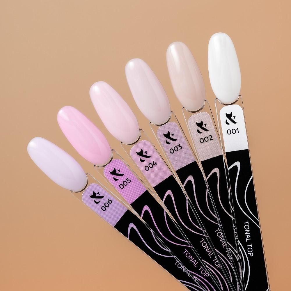 F.O.X Top Tonal 001, 7 ml - Level Up Beauty Supply