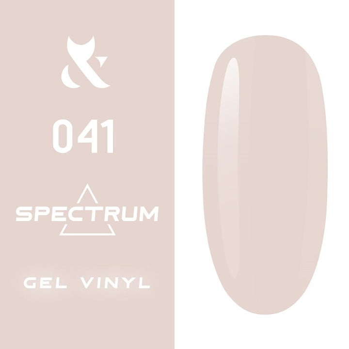 F.O.X gel-polish gold Spectrum 041 - Level Up Beauty Supply