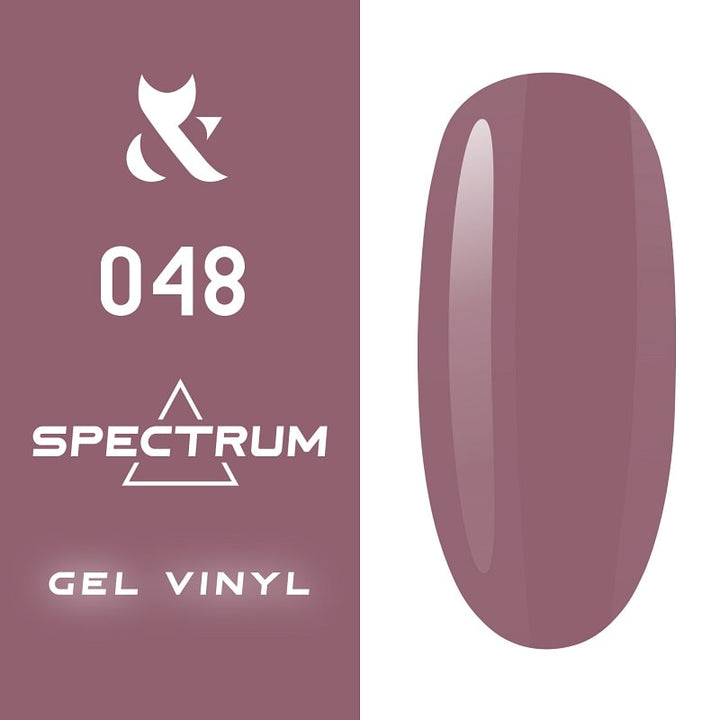F.O.X gel-polish gold Spectrum 048 - Level Up Beauty Supply