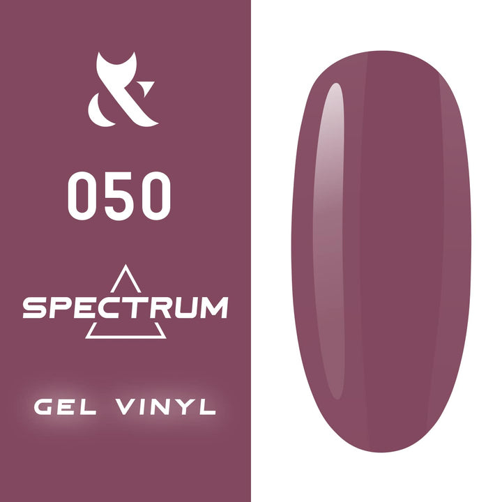 F.O.X gel-polish gold Spectrum 050 - Level Up Beauty Supply