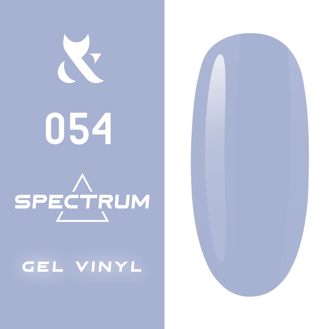 F.O.X gel-polish gold Spectrum 054 - Level Up Beauty Supply
