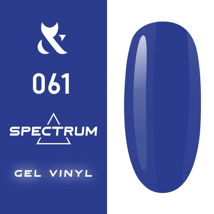 F.O.X gel-polish gold Spectrum 061 - Level Up Beauty Supply