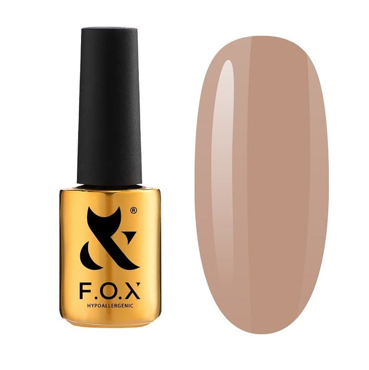 F.O.X gel-polish gold Spectrum 096 - Level Up Beauty Supply