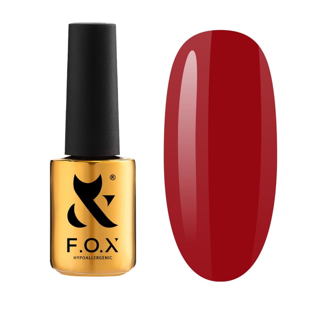 F.O.X gel-polish gold Spectrum 115 - Level Up Beauty Supply