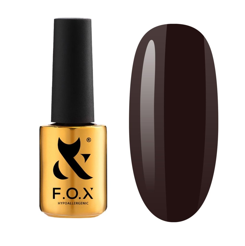 F.O.X gel-polish gold Spectrum 120 - Level Up Beauty Supply