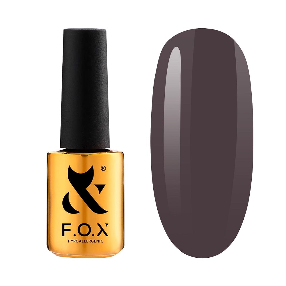 F.O.X gel-polish gold Spectrum 122 - Level Up Beauty Supply