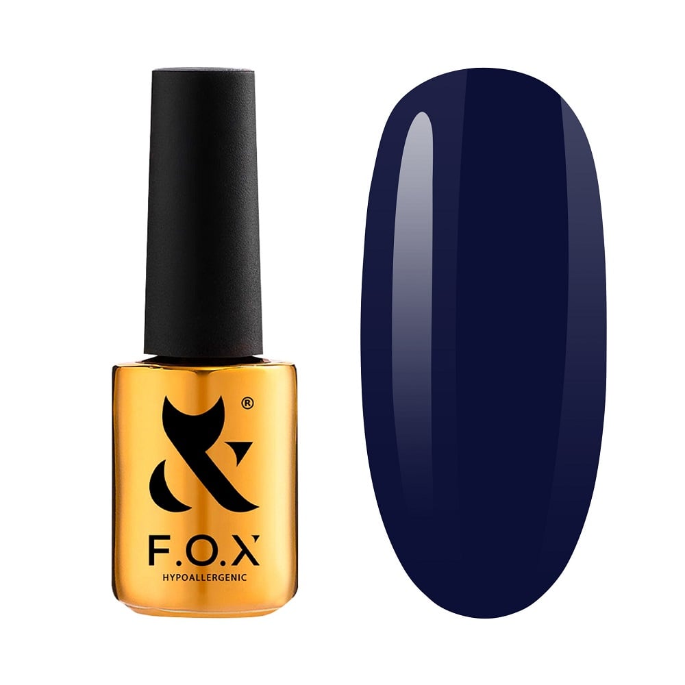 F.O.X gel-polish gold Spectrum 128 - Level Up Beauty Supply