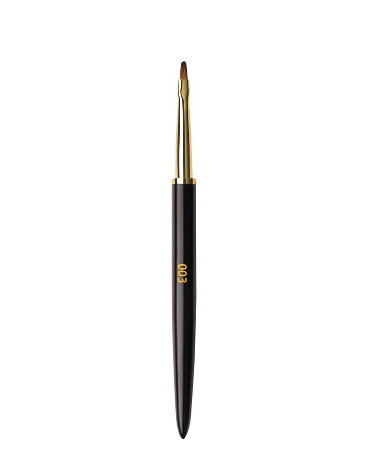F.O.X. Nail Art Brush 003 "Tongue" - Level Up Beauty Supply
