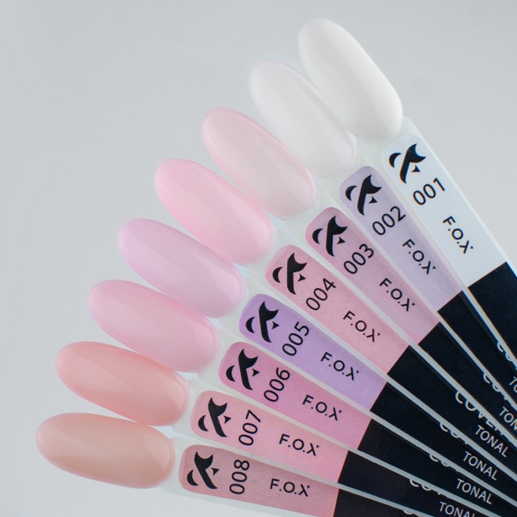 F.O.X Tonal Cover Base 002 - Level Up Beauty Supply