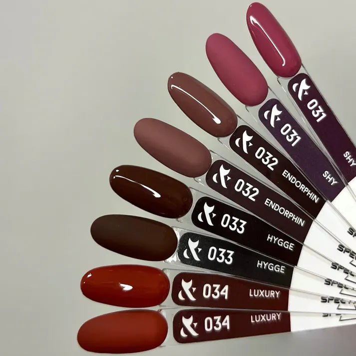 F.O.X gel-polish gold Spectrum 033 - Level Up Beauty Supply