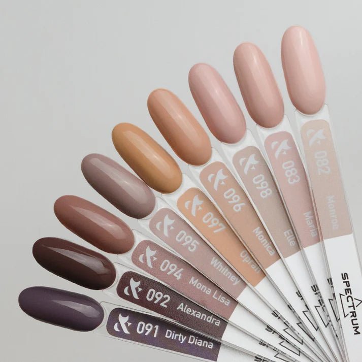 F.O.X gel-polish gold Spectrum 098 - Level Up Beauty Supply