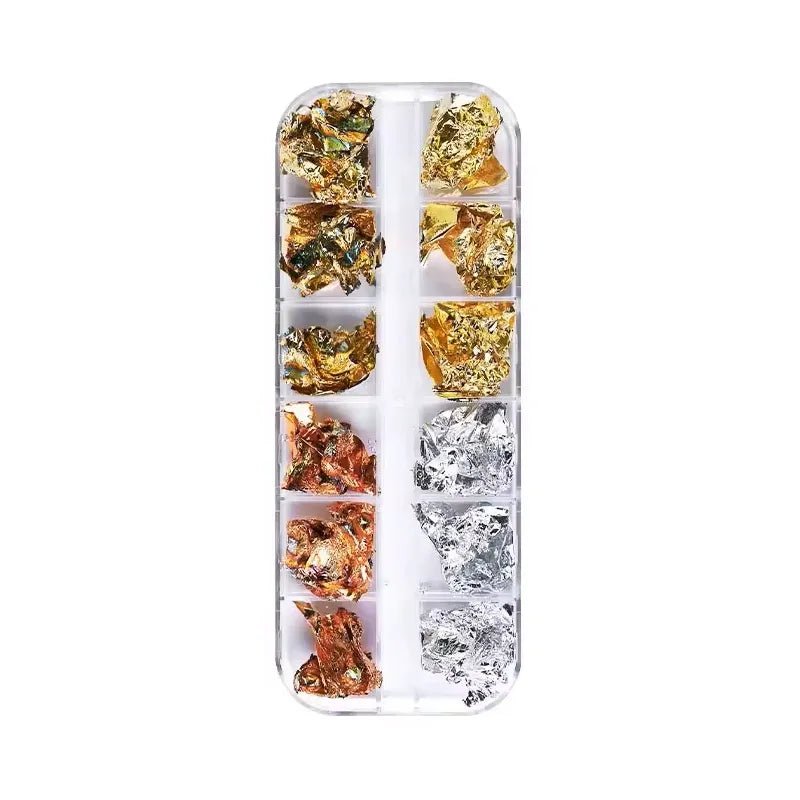 Foil Set, 4 colours - Level Up Beauty Supply