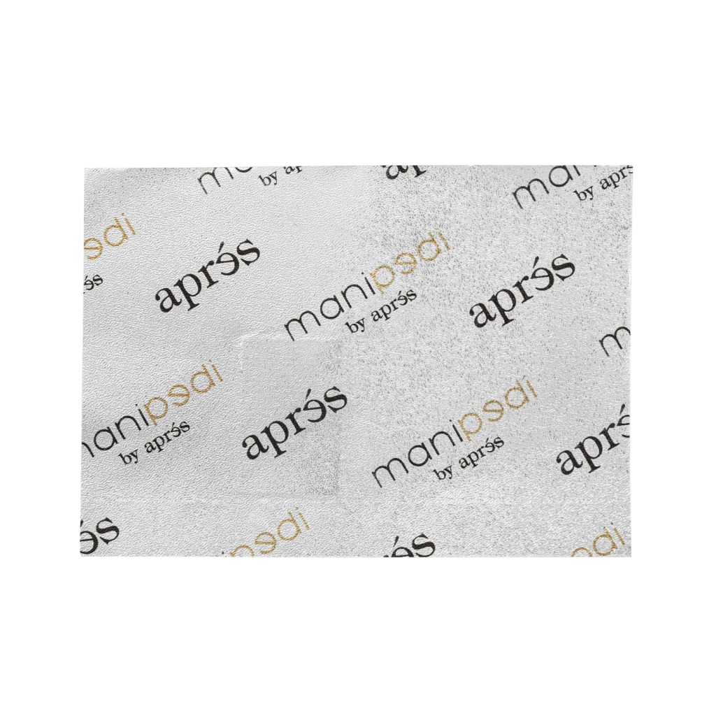 Aprés - Nail Remover Foil Wraps 200 Pcs - Level Up Beauty Supply