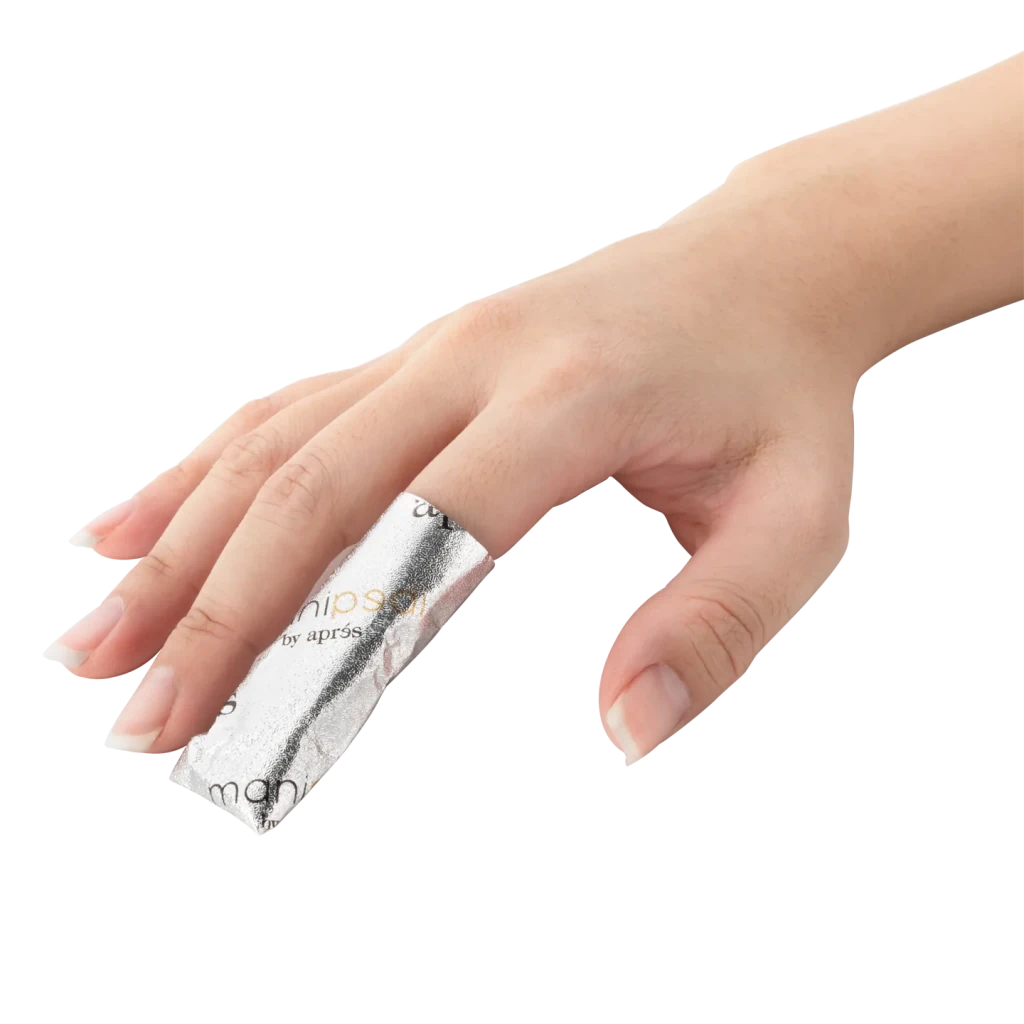 Aprés - Nail Remover Foil Wraps 200 Pcs - Level Up Beauty Supply