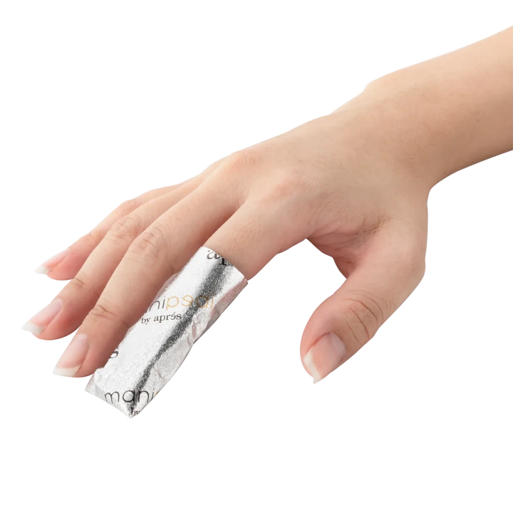 Aprés - Nail Remover Foil Wraps 200 Pcs - Level Up Beauty Supply