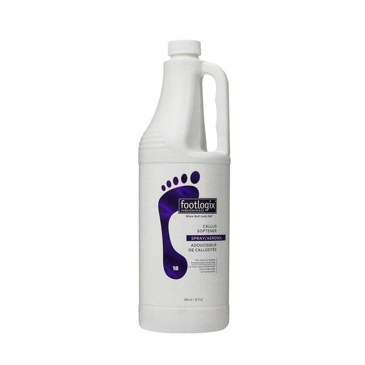 Footlogix Callus Softener Spray - Level Up Beauty Supply
