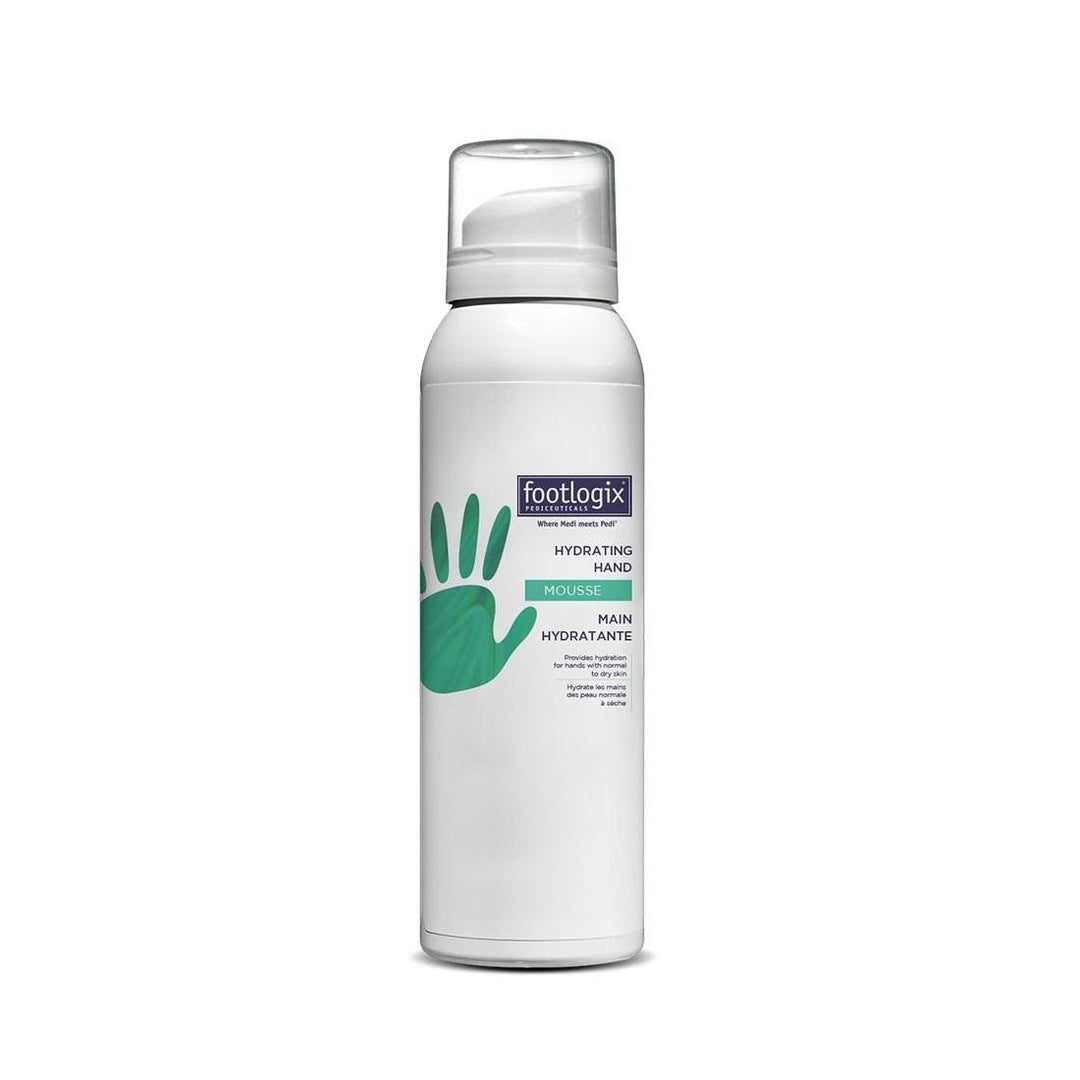 Footlogix Hydrating Hands Mousse, 4.23oz / 125ml - Level Up Beauty Supply