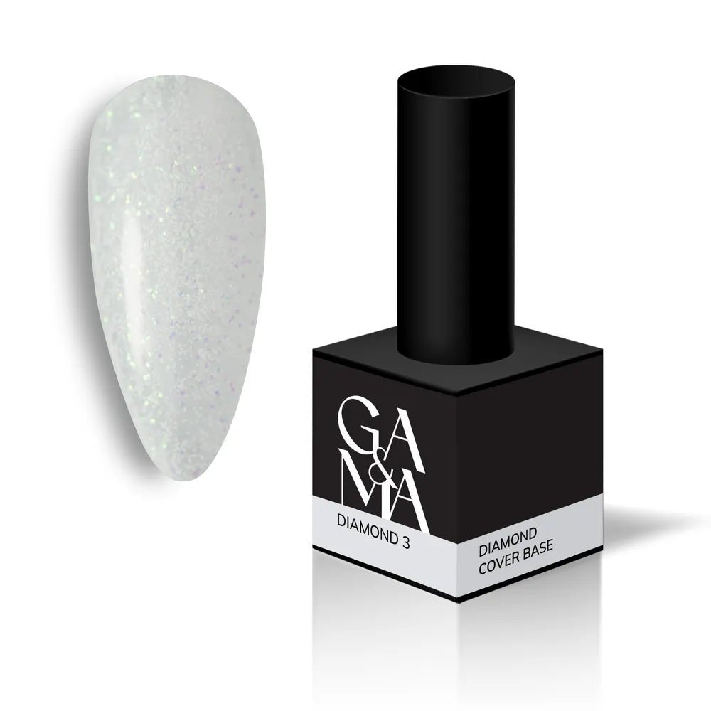 GA&amp;MA Cover Base Diamond 003 15 ml - Level Up Beauty Supply