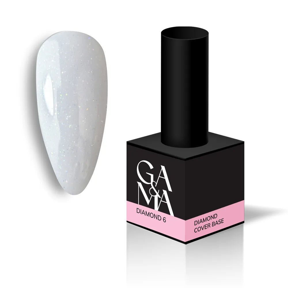 GA&amp;MA Cover Base Diamond 006 15 ml - Level Up Beauty Supply