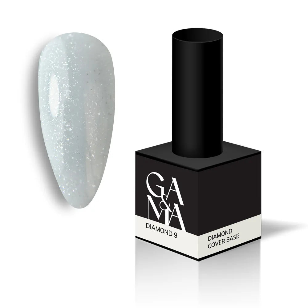 GA&amp;MA Cover Base Diamond 009 15 ml - Level Up Beauty Supply