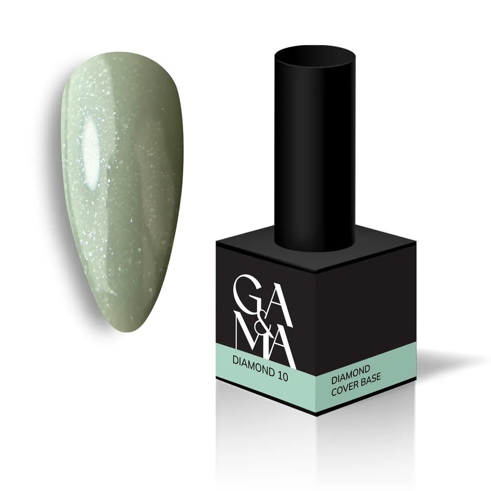GA&amp;MA Cover Base Diamond 010 15 ml - Level Up Beauty Supply