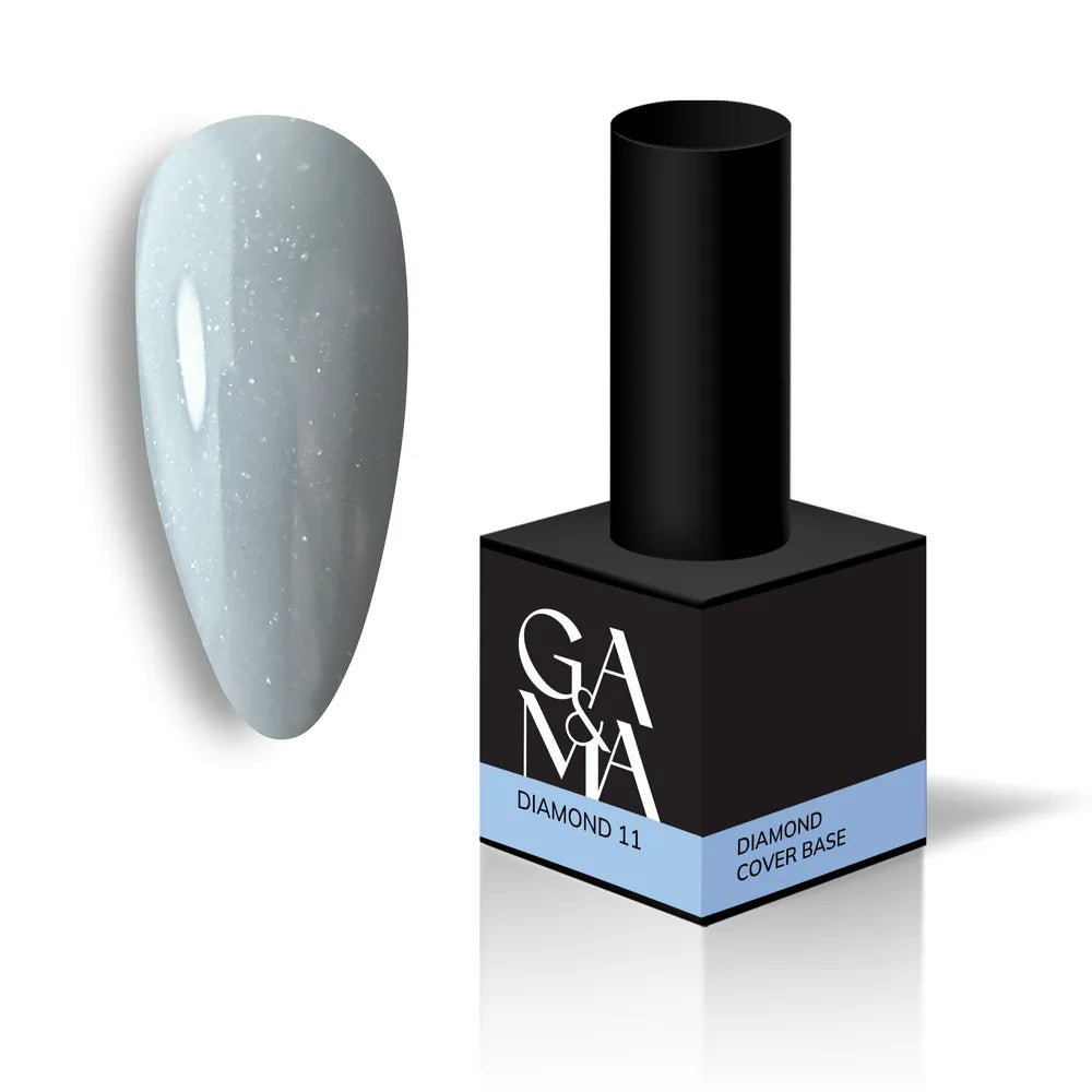 GA&amp;MA Cover Base Diamond 011 15 ml - Level Up Beauty Supply