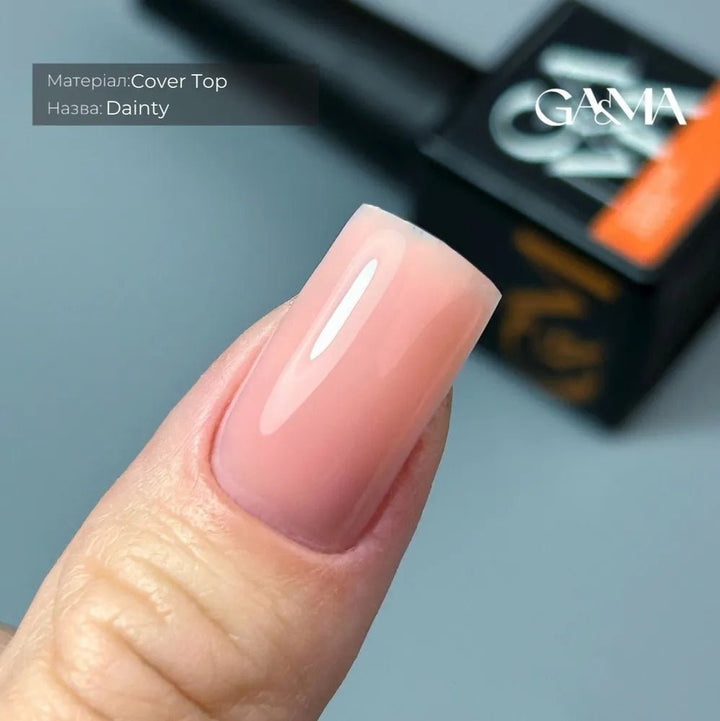GA&amp;MA Cover Top Dainty 10 ml - Level Up Beauty Supply