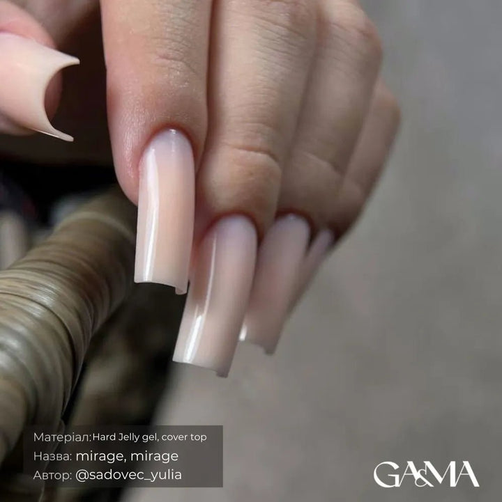 GA&amp;MA Cover Top Mirage 10 ml - Level Up Beauty Supply