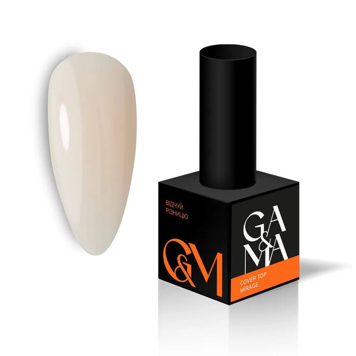 GA&amp;MA Cover Top Mirage 10 ml - Level Up Beauty Supply