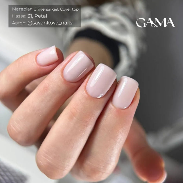 GA&amp;MA Cover Top Petal 10 ml - Level Up Beauty Supply