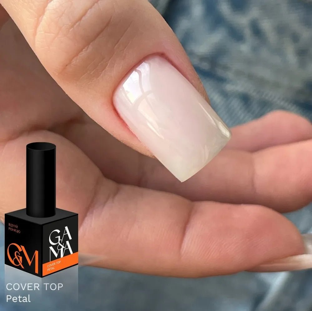 GA&amp;MA Cover Top Petal 10 ml - Level Up Beauty Supply