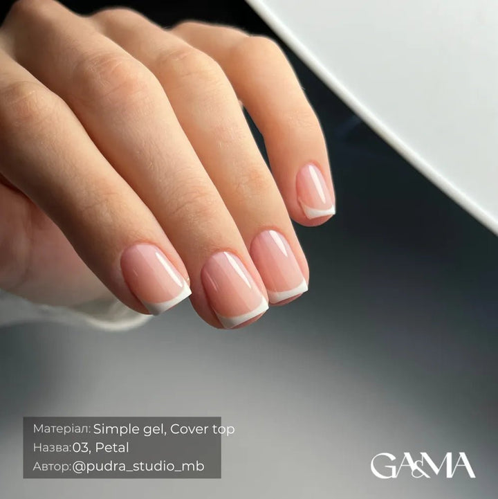 GA&amp;MA Cover Top Petal 10 ml - Level Up Beauty Supply