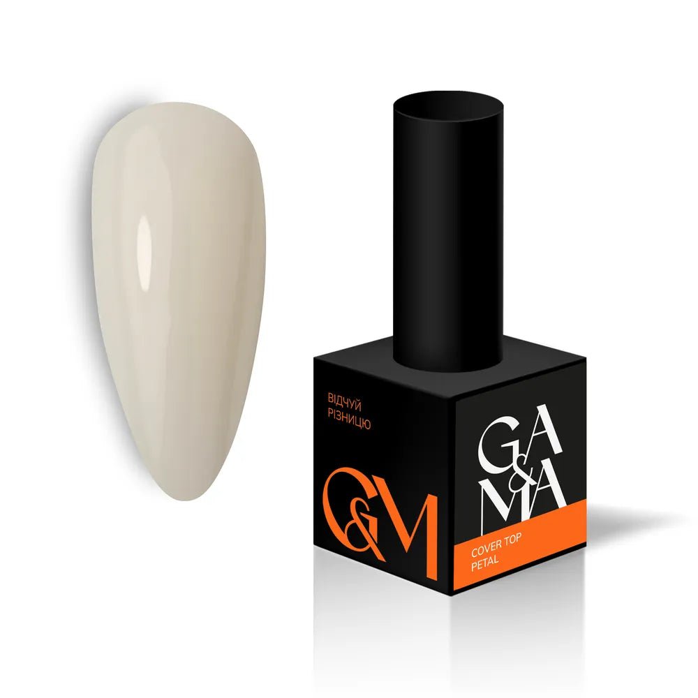 GA&amp;MA Cover Top Petal 10 ml - Level Up Beauty Supply