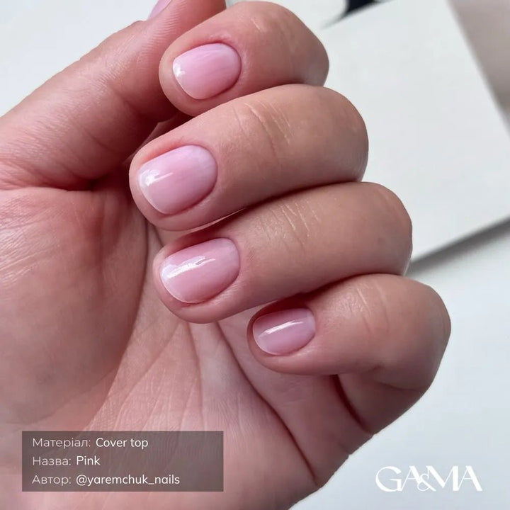 GA&amp;MA Cover Top Pink - Level Up Beauty Supply