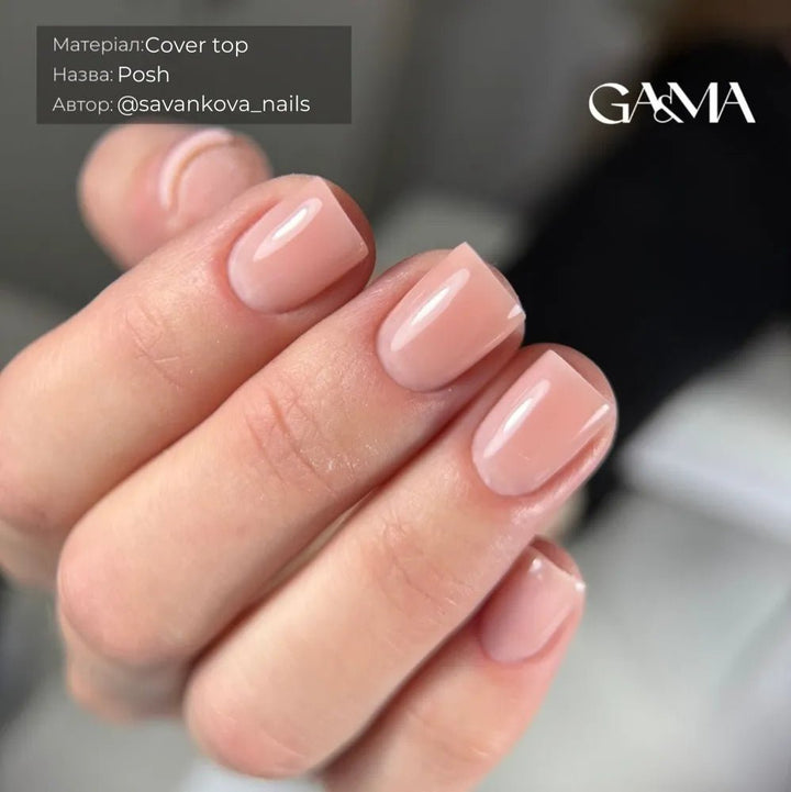 GA&amp;MA Cover Top Posh - Level Up Beauty Supply