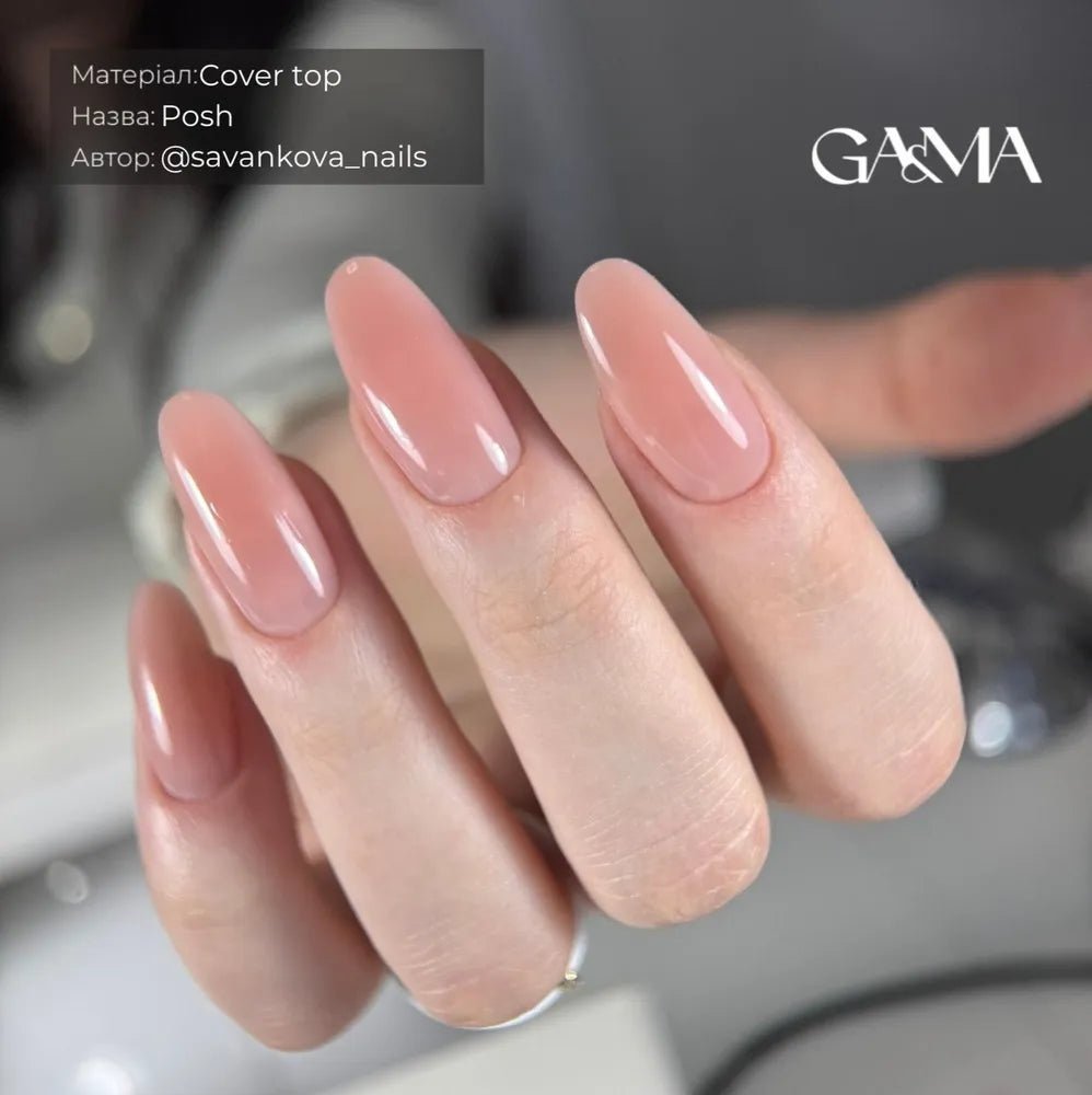 GA&amp;MA Cover Top Posh - Level Up Beauty Supply