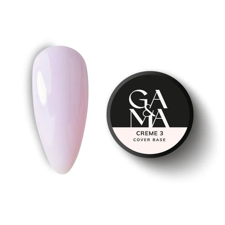 GA&amp;MA Cover base 003 Crème - Level Up Beauty Supply