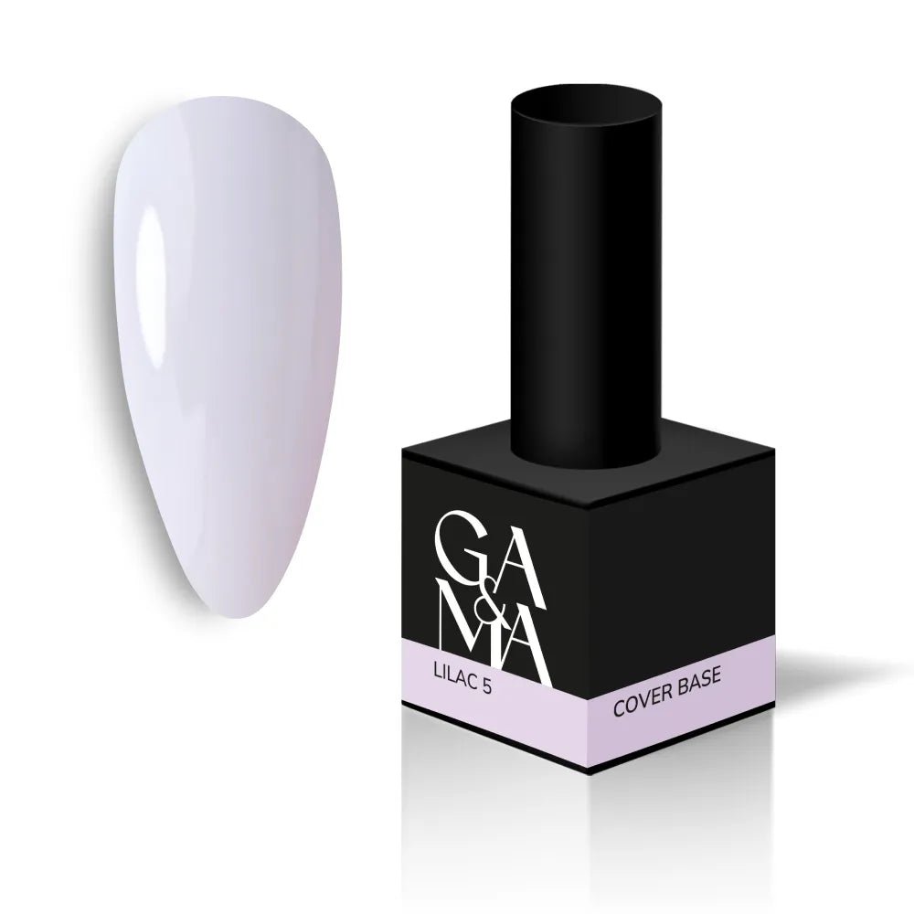 GA&amp;MA Cover base 005 Lilac 15 ml - Level Up Beauty Supply