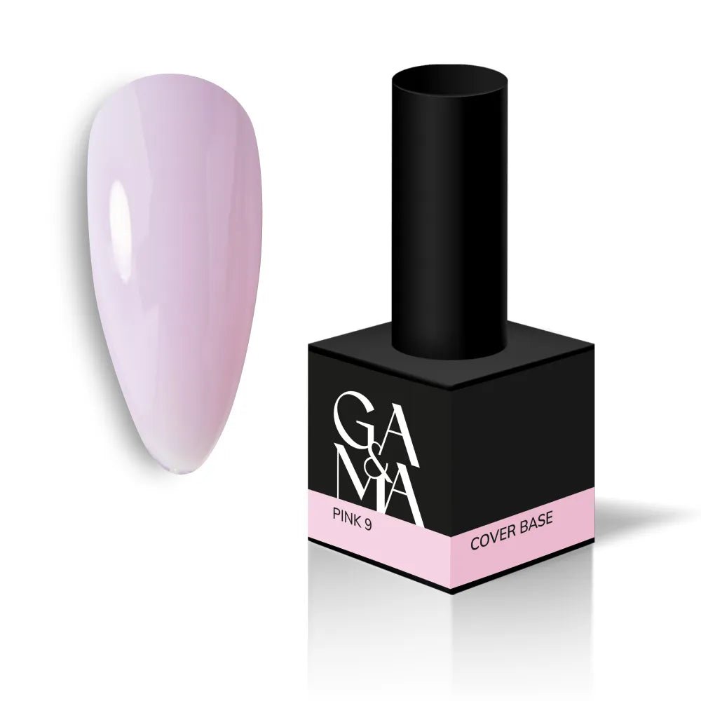 GA&amp;MA Cover base 009 Pink - Level Up Beauty Supply