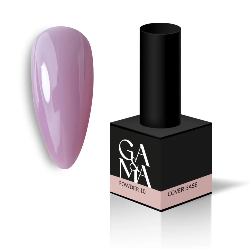 GA&amp;MA Cover base 010 Powder 15 ml - Level Up Beauty Supply